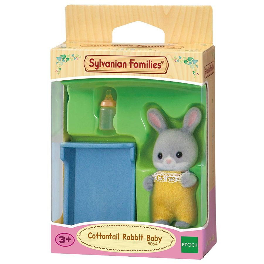 Sylvanian Families Cottontail Rabbit Baby