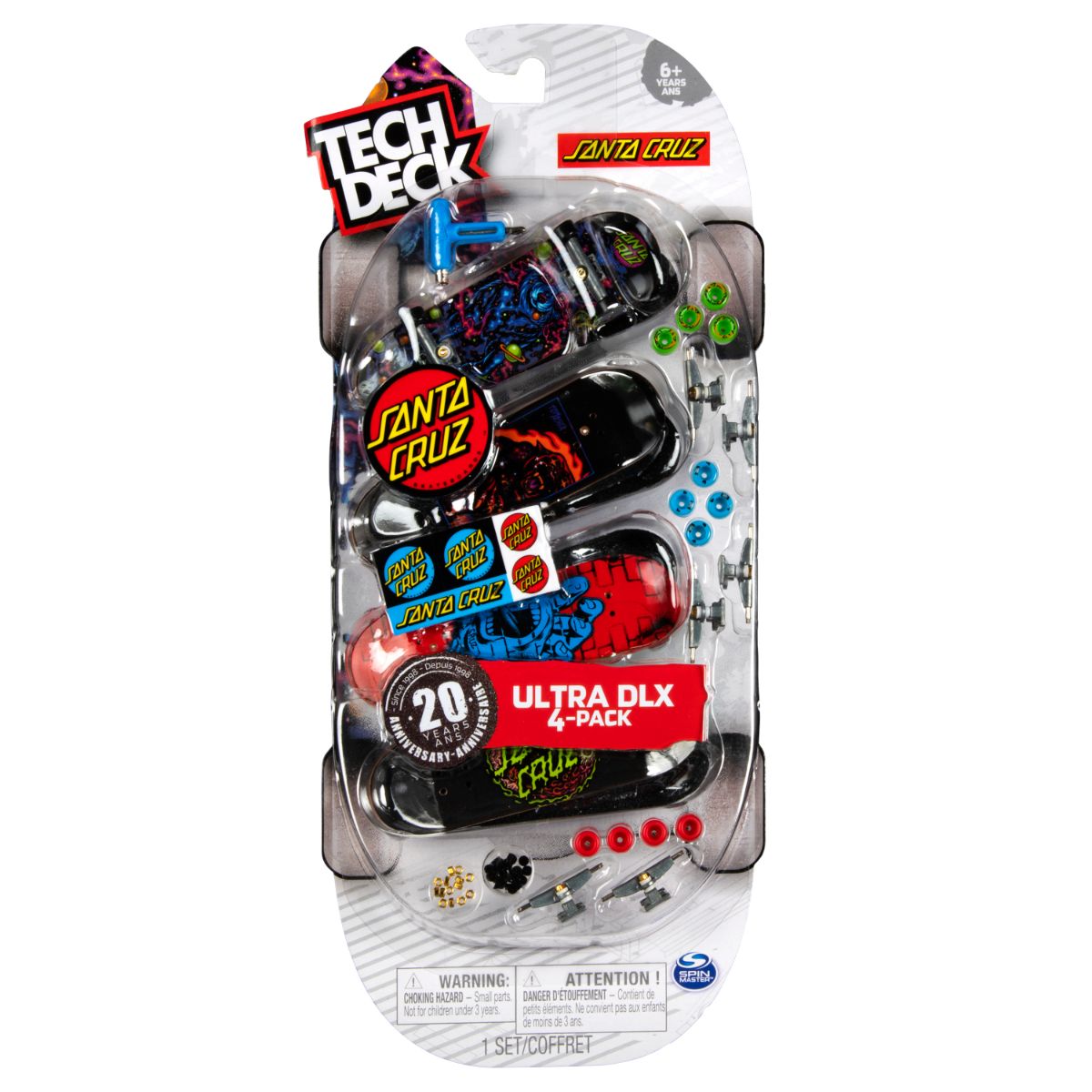 Tech Deck 4 Pack Multipack Assorted | Toys | Casey's Toys