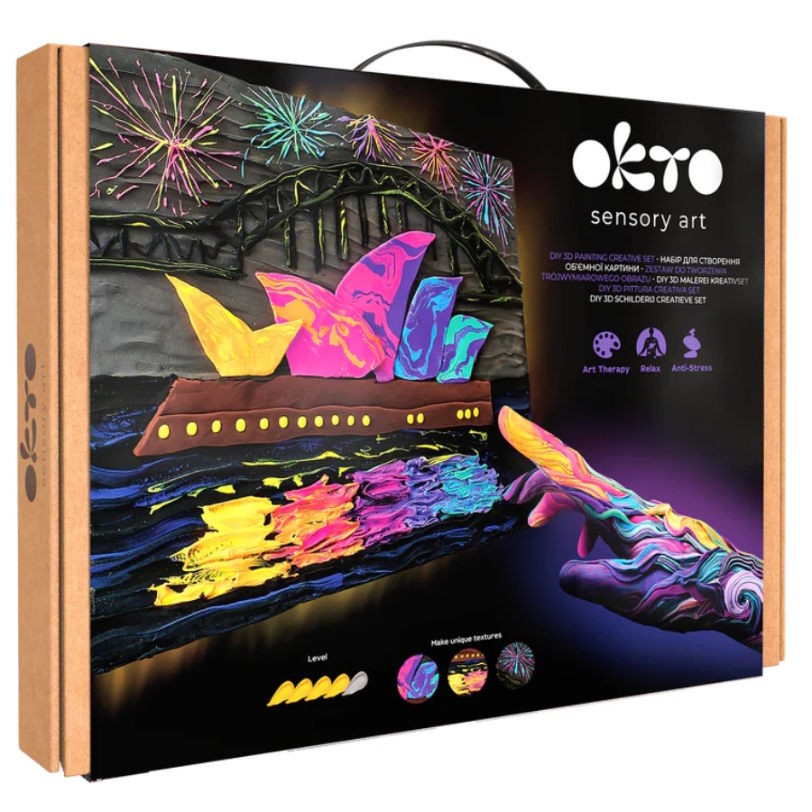 Okto Sensory Art Creative Set Sydney Opera House
