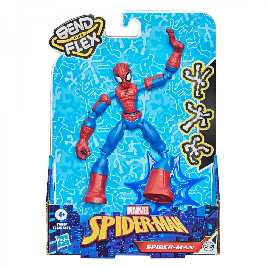 Spider-Man Bend & Flex Figure Assorted
