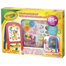Crayola 3 In 1 Double Sided Easel & Accessories