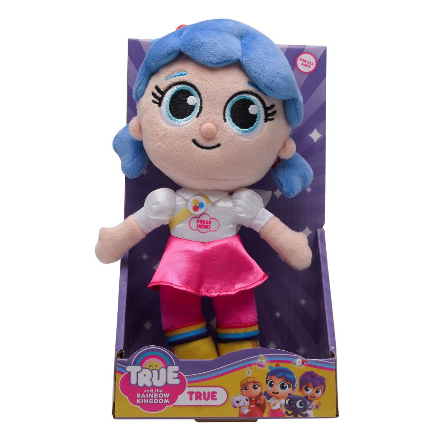 True & The Rainbow Kingdom 9 Inch Musical Plush Assorted