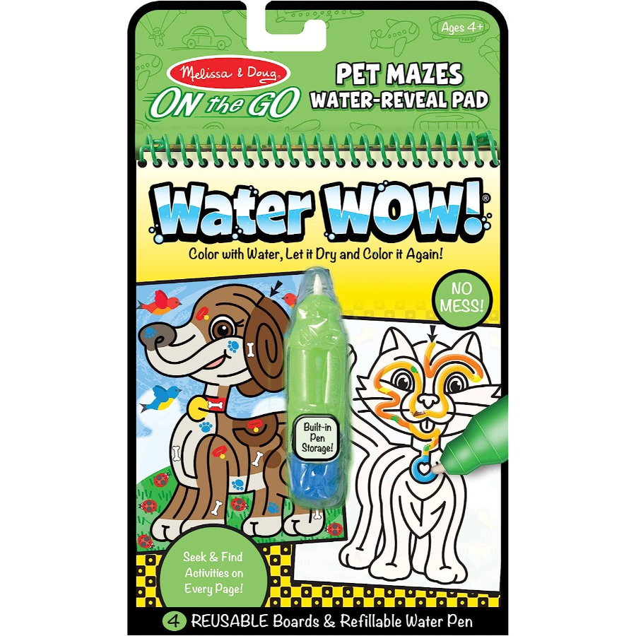 Melissa & Doug Water Wow Pet Mazes