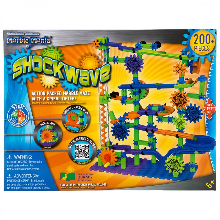 Techno Gears Marble Mania Shockwave