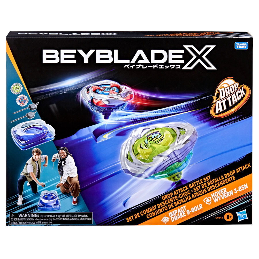 Beyblade X Jumper Battle Set