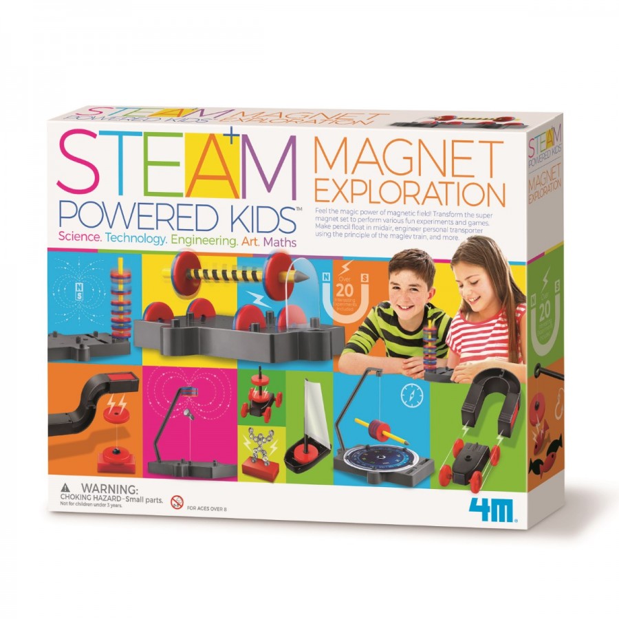 STEAM Powered Kids Magnet Exploration