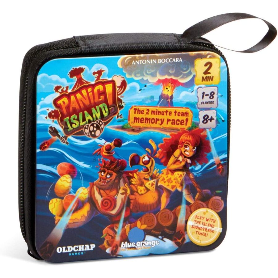 Blue Orange Panic Island Game