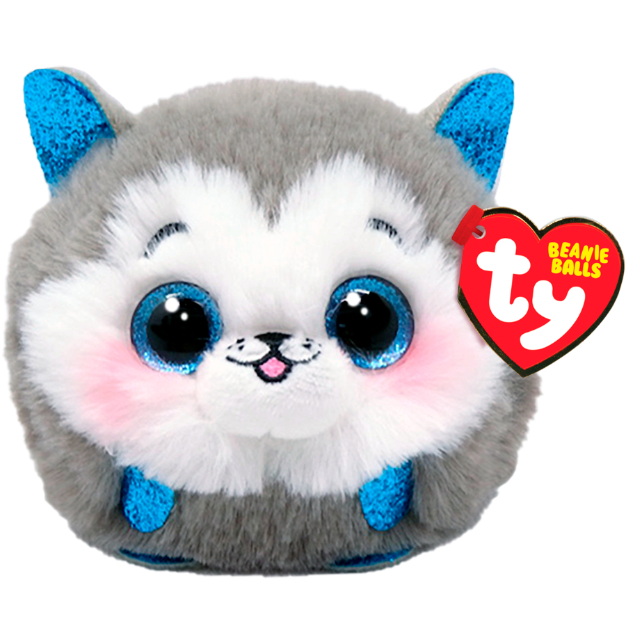 Beanie Boos Ty Puffies Slush Husky