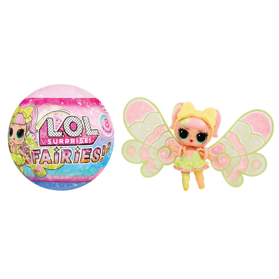 LOL Surprise Fairy Tots Doll Assorted