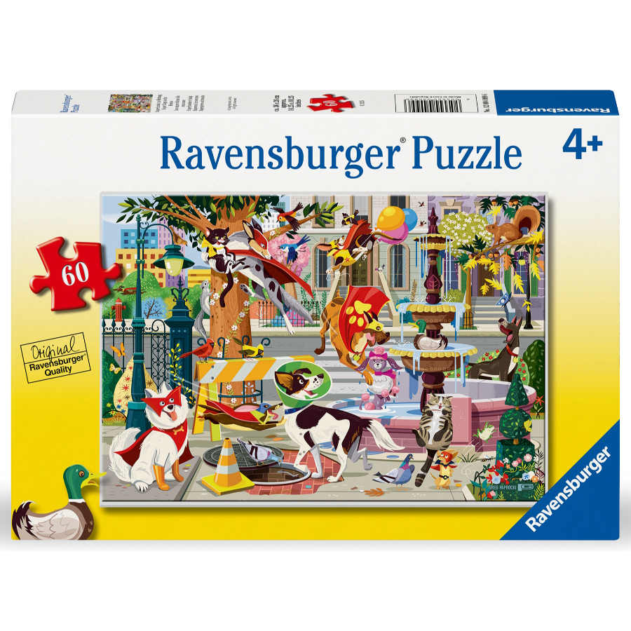 Ravensburger Puzzle 60 Piece Super Dogs To The Rescue