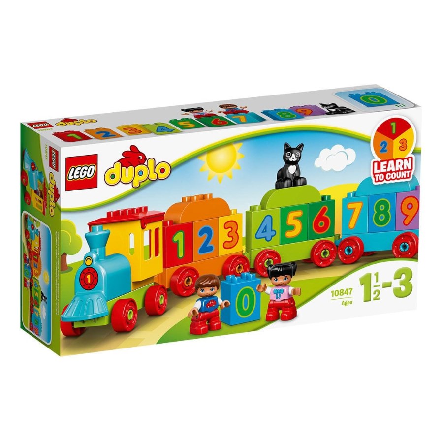 LEGO DUPLO Number Train