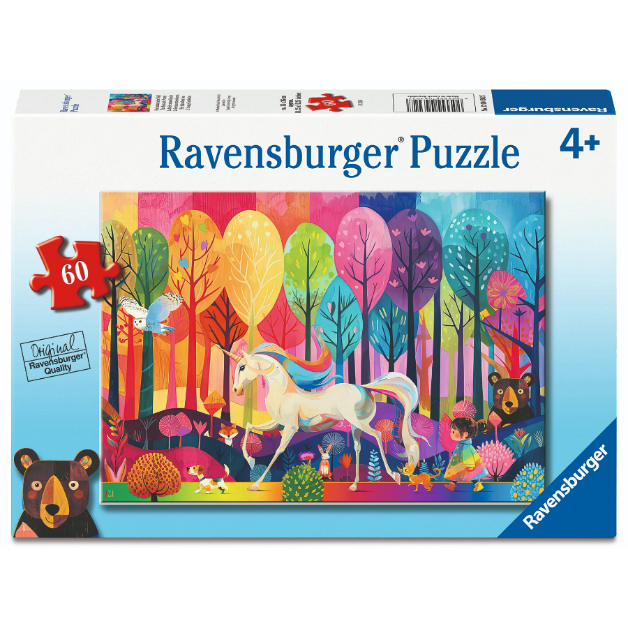 Ravensburger Puzzle 60 Piece The Fantastic Forest