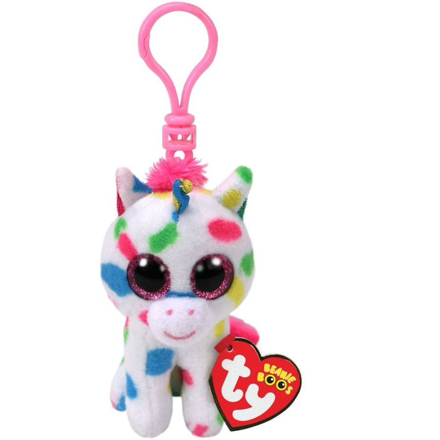 Beanie Boos Clips Harmonie Speckled Unicorn