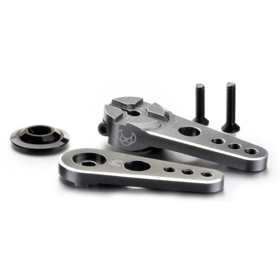 Absima Aluminum Servo Horn 24T 3-in-1