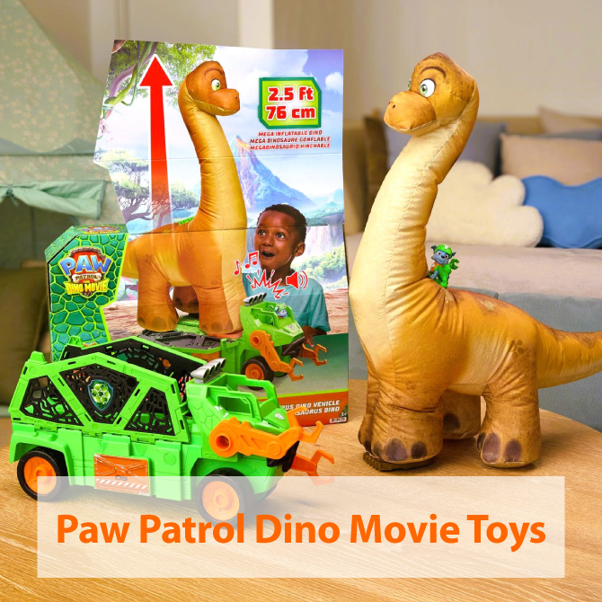 Shop Paw Patrol Dino Movie Merch