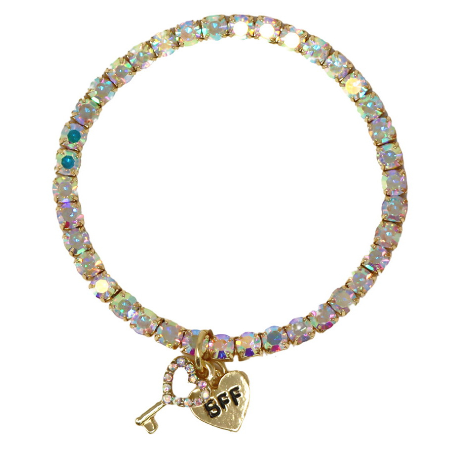 Best Friends Lock & Key Bracelet Set