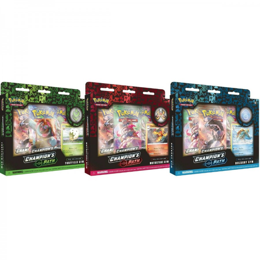 Pokemon TCG Champions Path Pin Collection Wave 1 Assorted