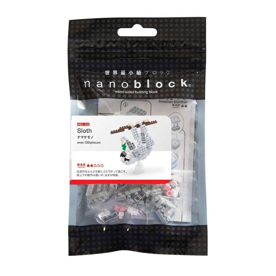 Nanoblock Sloth