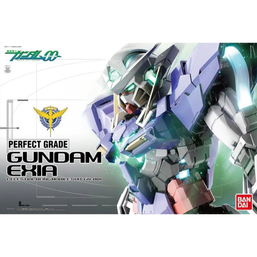 Gundam Model Kit 1:60 PG Gundam Exia | Toy Brands A-K | Casey's Toys