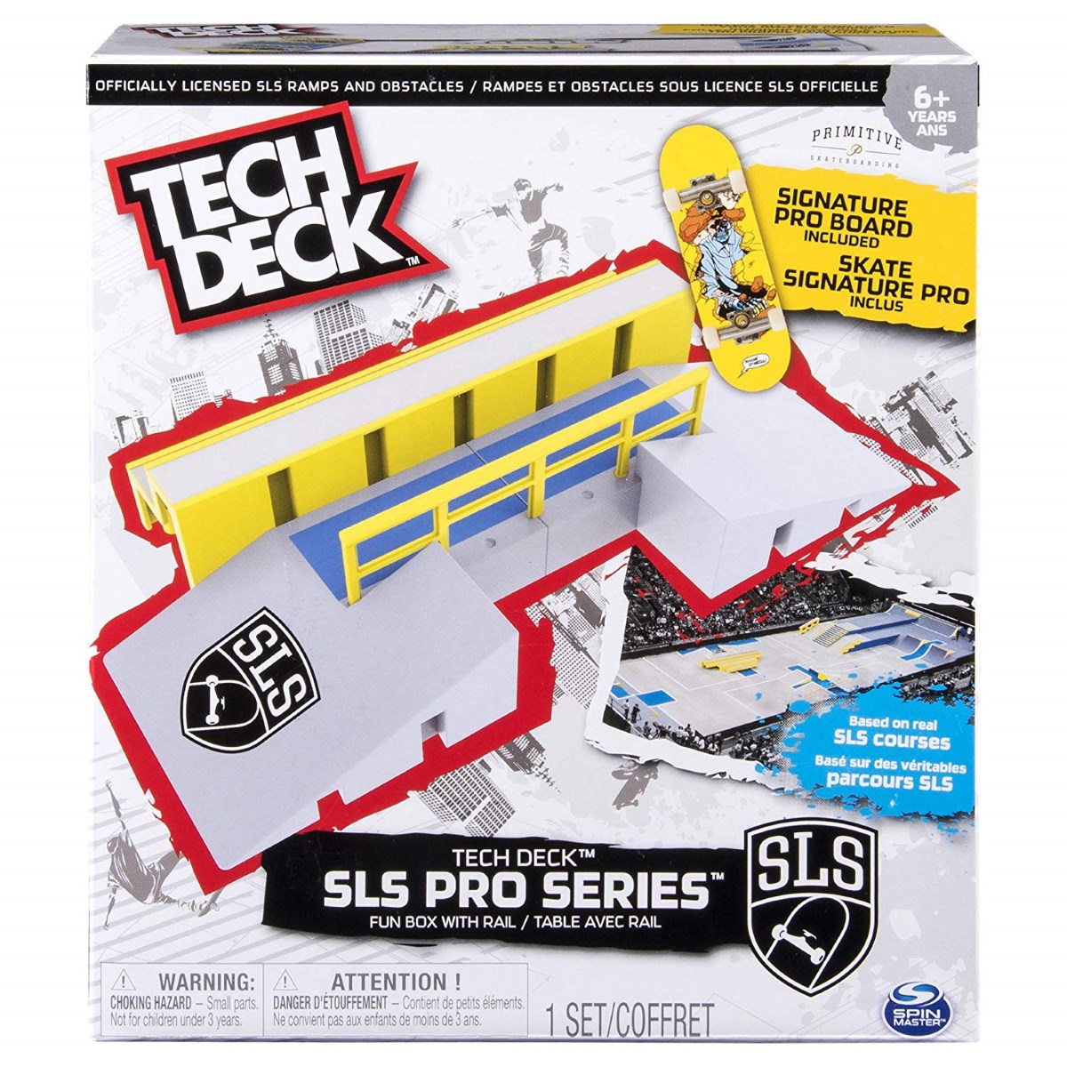 Tech Deck SLS Pro Series Skate Park Assorted Toys Casey's Toys