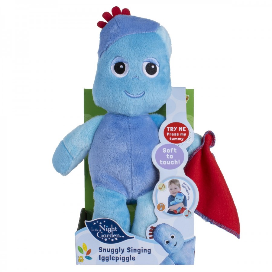 In The Night Garden Snuggle Singing Igglepiggle