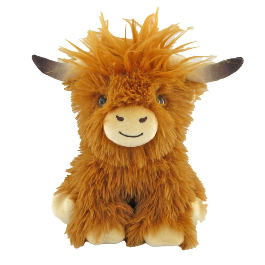 Highland Cow Islay Sitting 25cm