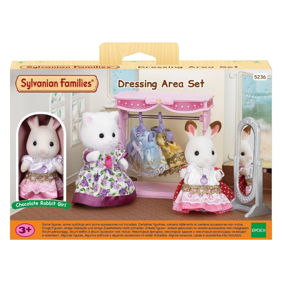 Sylvanian Families Dressing Area Set