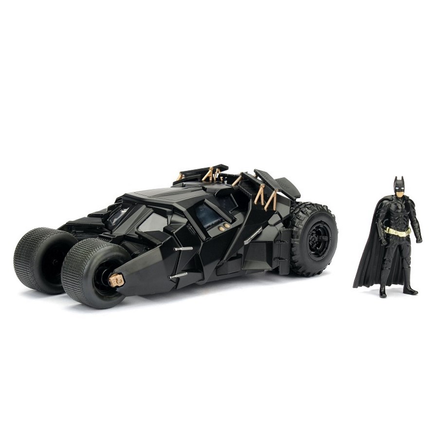 Jada Diecast 1:24 Batman The Dark Knight Batmobile With Figure