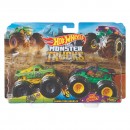 Hot Wheels Monster Trucks 1:64 Two Pack Assorted