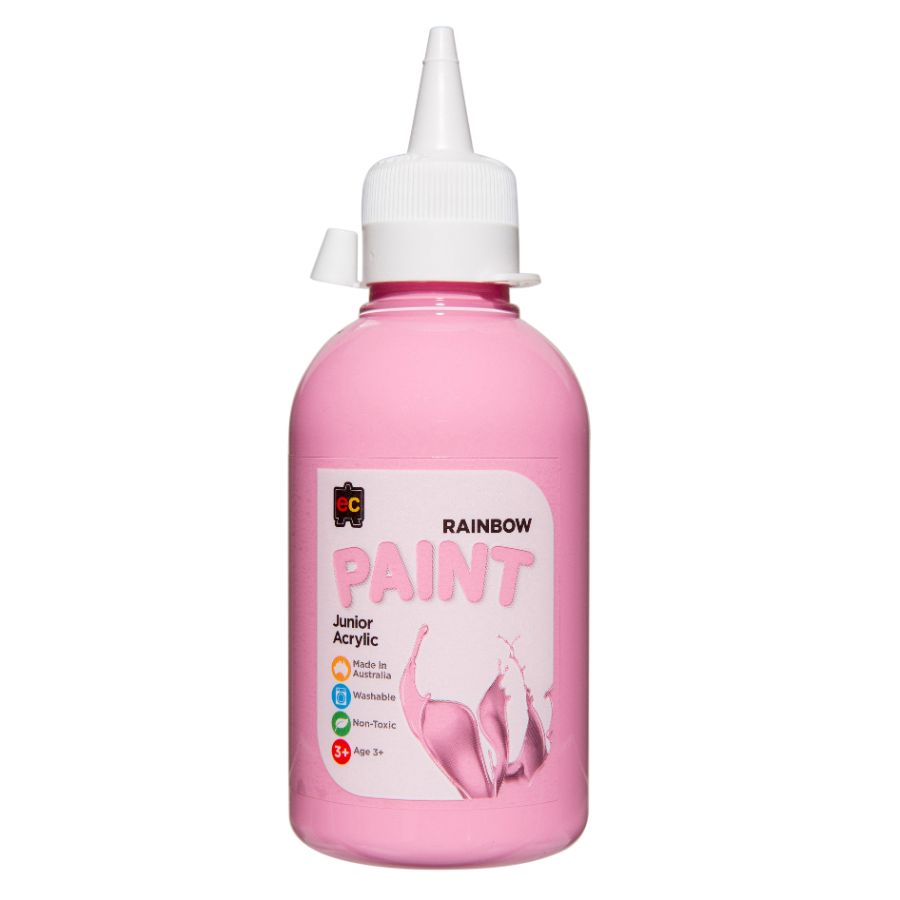 Rainbow Junior Paint Pink