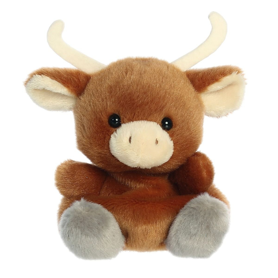 Palm Pals Plush 13cm Landon Longhorn