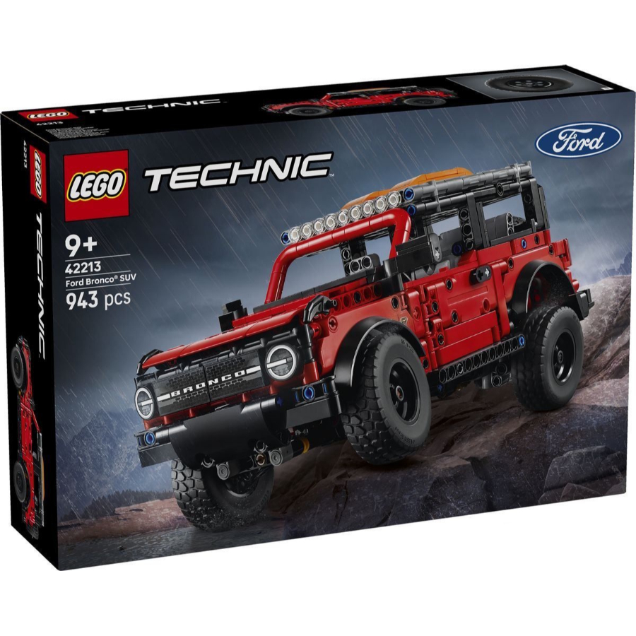 LEGO Technic Ford Bronco SUV