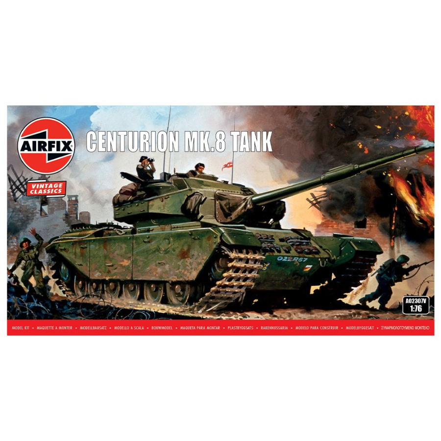 Airfix Model Kit 1:76 Centurion Mk 8 Tank