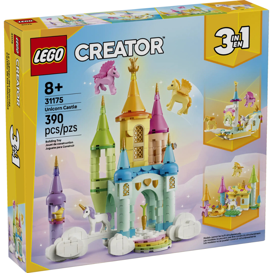 LEGO Creator Unicorn Castle