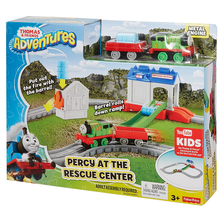 Thomas & Friends Percy At Rescue Center