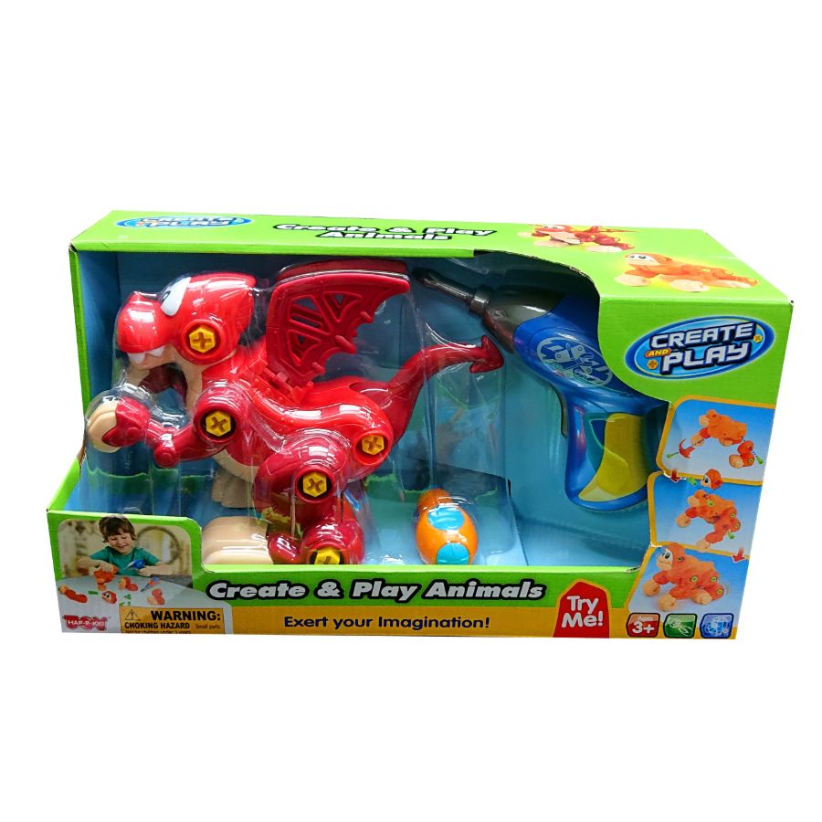 Create & Play Dragon Assorted