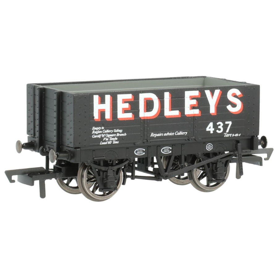 Hornby Rail Trains HO-OO Carriage 6 Plank Wagon Hedleys Era 3