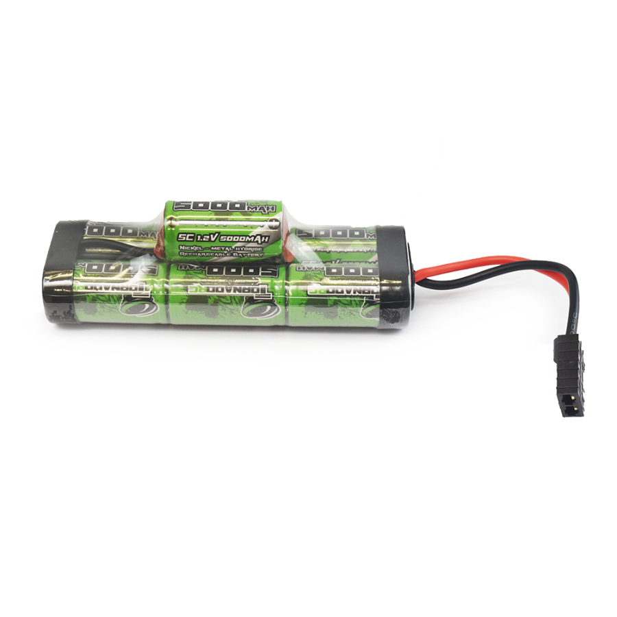 Tornado RC 5000mah 8.4V Nimh Battery With Traxxas Plug