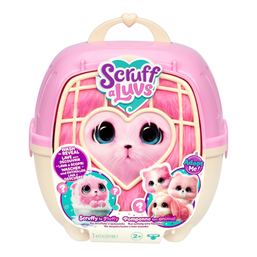 Scruff A Luvs Series 1 Single Pet Pink