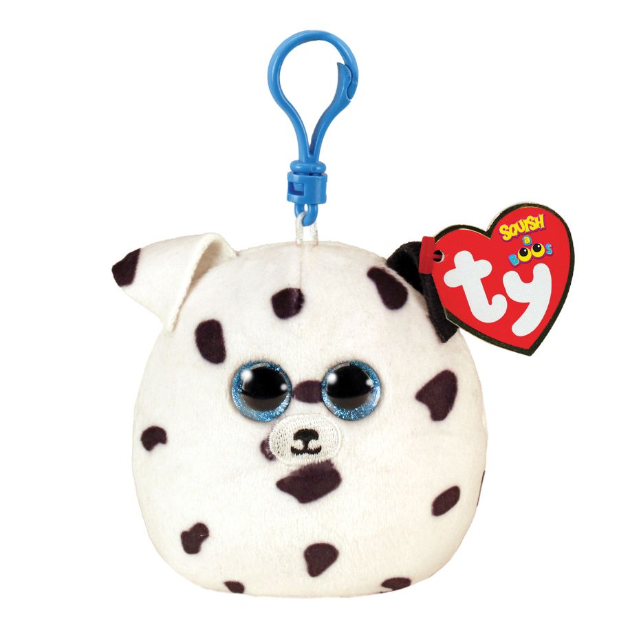 Beanie Boos Squish A Boo Clips Fetch Dog