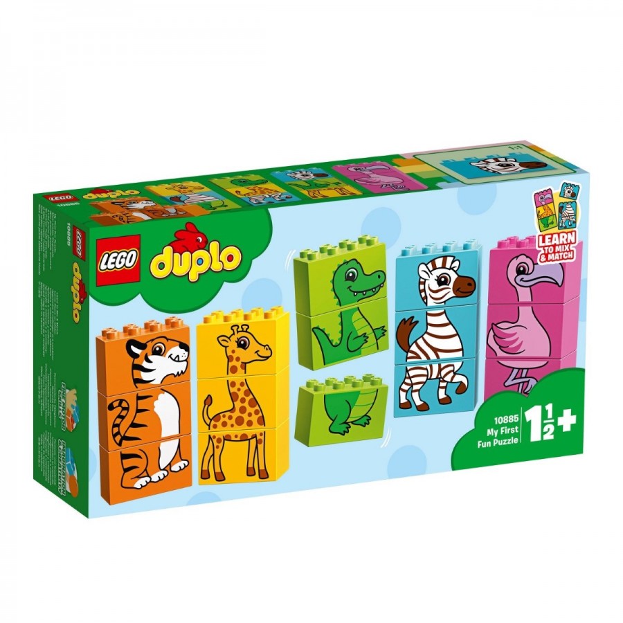 LEGO DUPLO My First Fun Puzzle