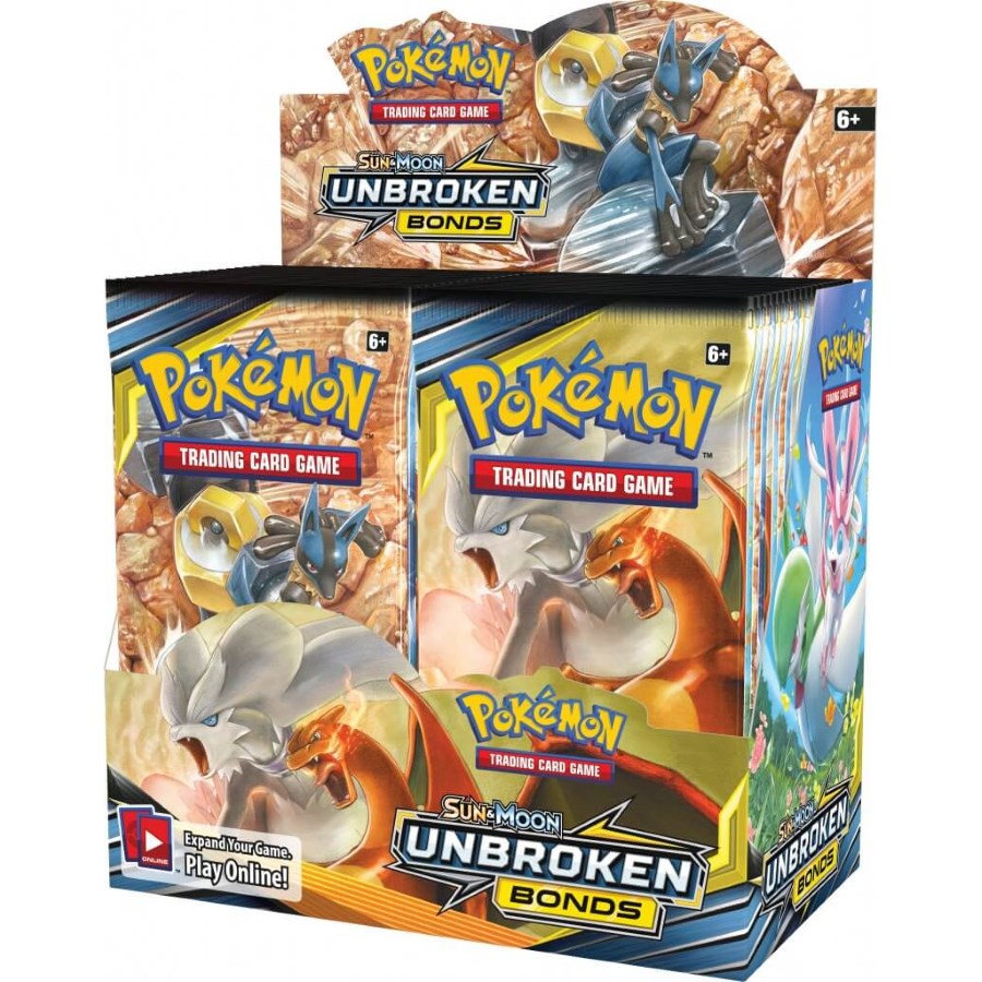 Pokemon TCG SM10 Unbroken Bonds Booster