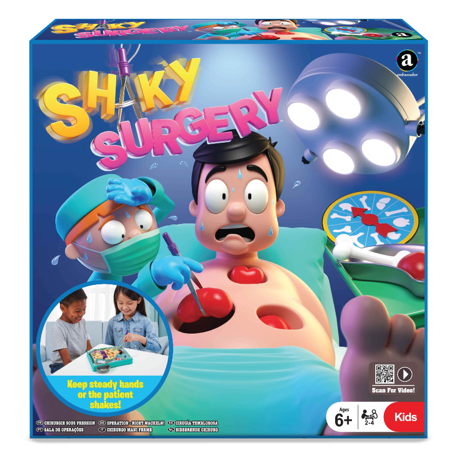 Shaky Surgery Board Game