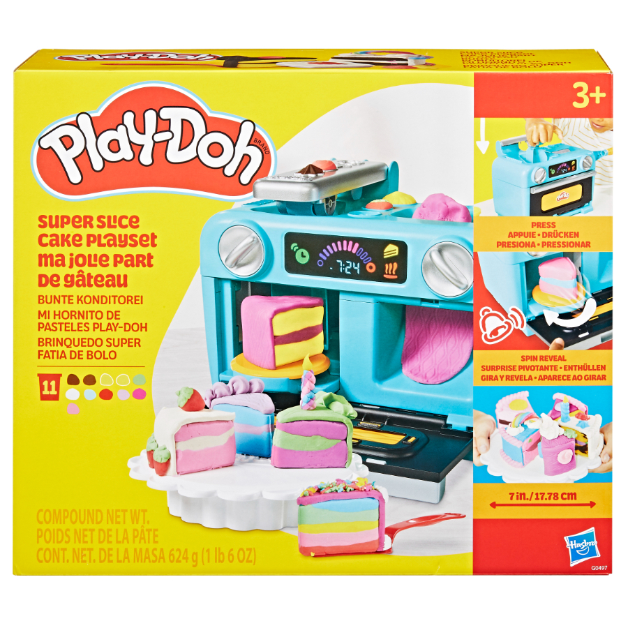 Playdoh Super Slice Cake Playset