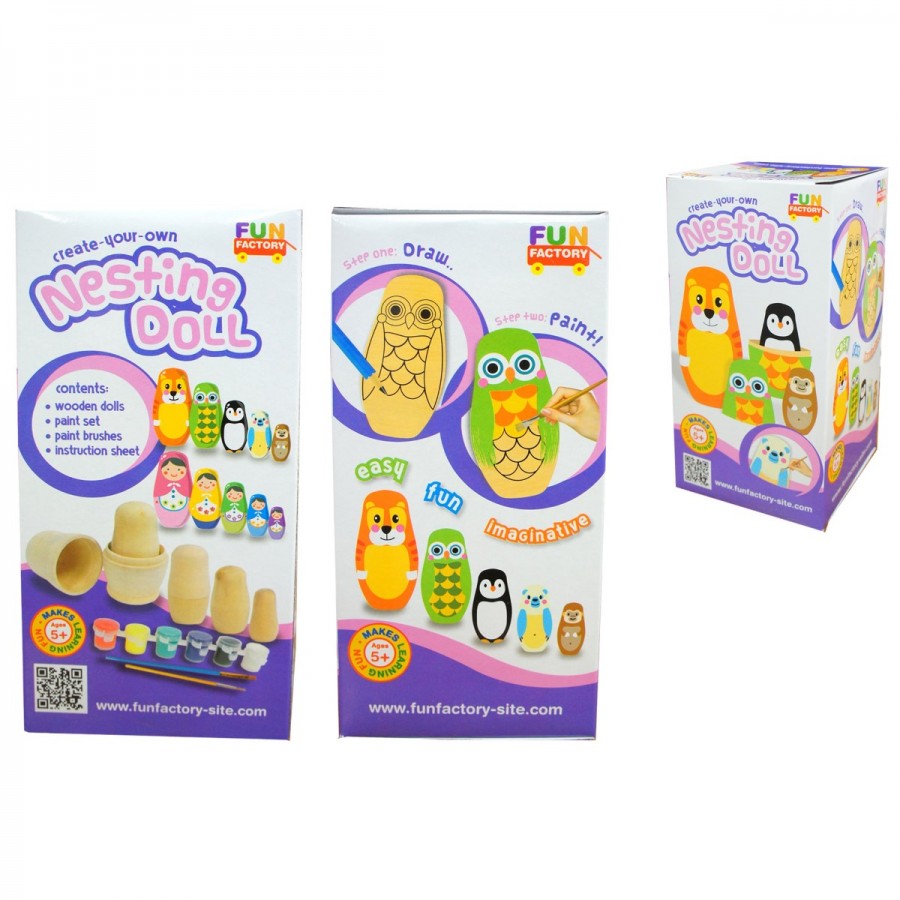 Create Your Own Nesting Doll