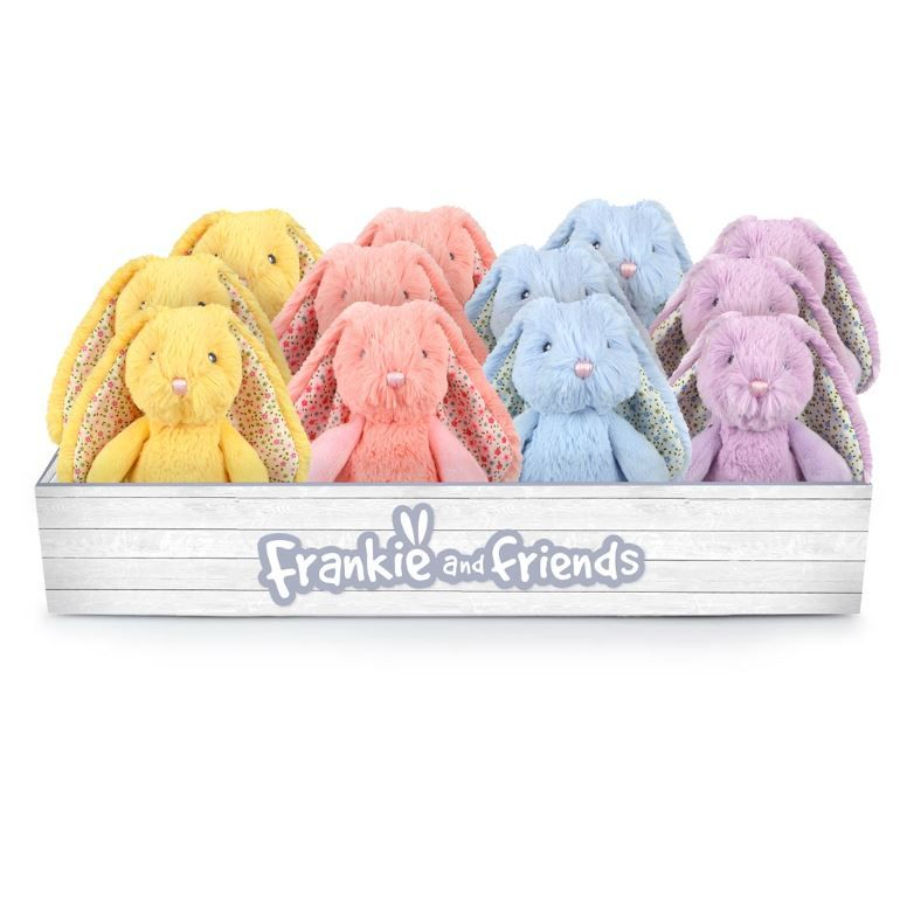 Frankie & Friends Bunny Blossom 17cm Assorted
