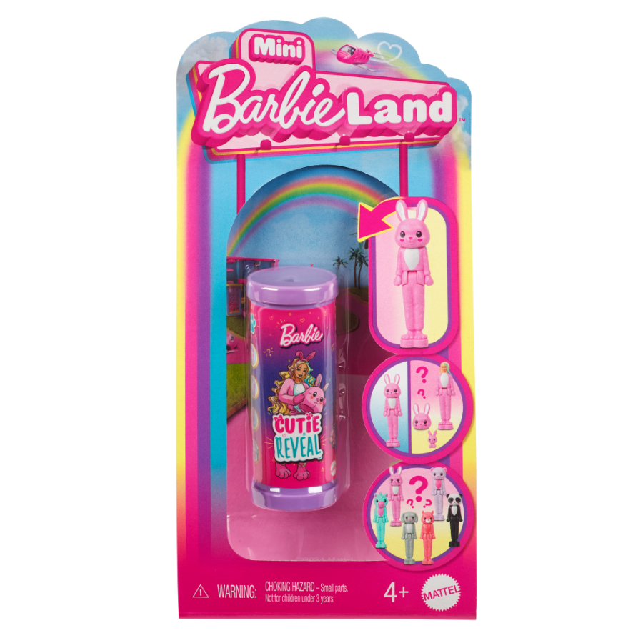 Barbie Mini Barbieland Doll Cutie Reveal Assorted