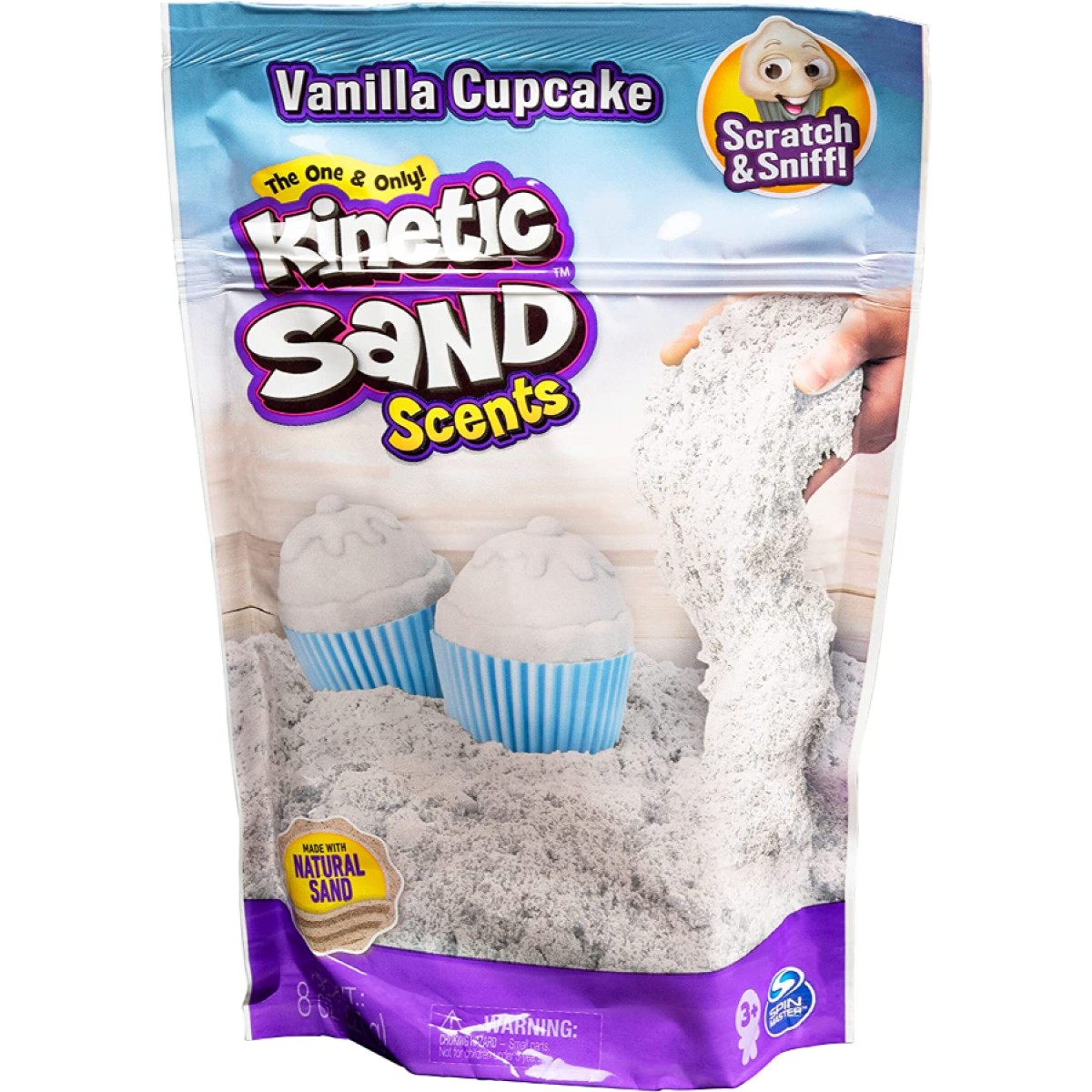 Kinetic Sand Scented Sand 227g Assorted