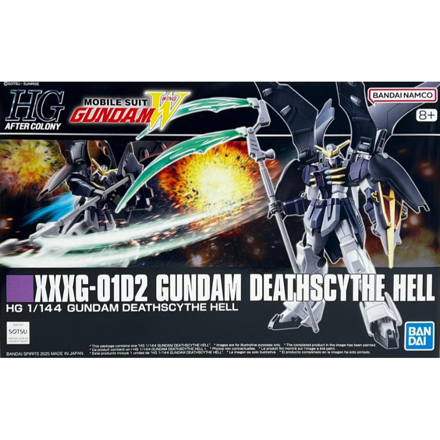Gundam Model Kit 1:144 HG Gundam Death Scythe Hell