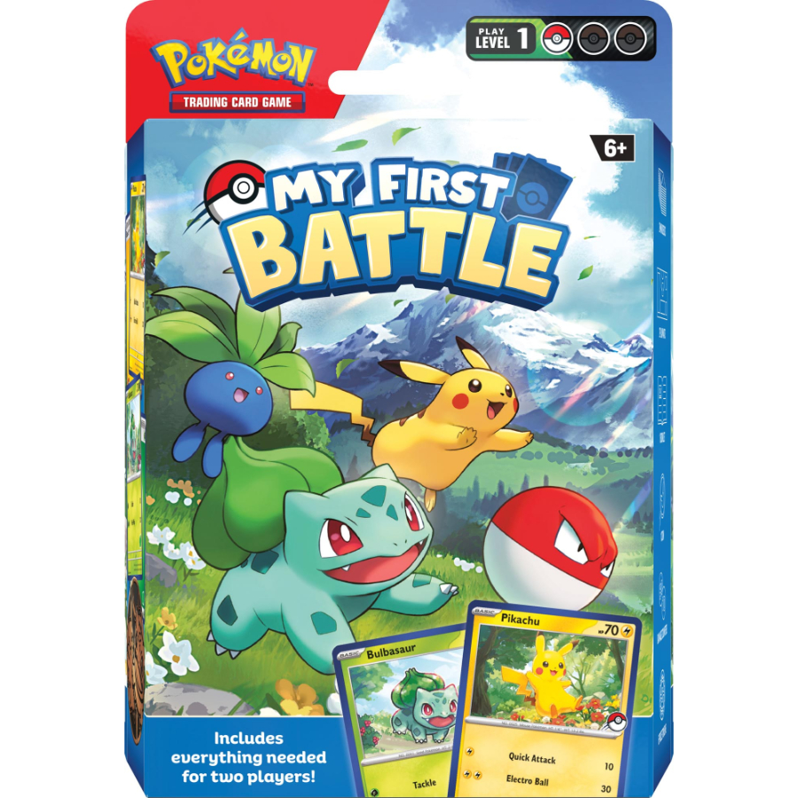 Pokemon TCG My First Battle Deck Assorted